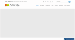 Desktop Screenshot of cogivea.com