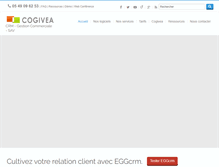 Tablet Screenshot of cogivea.com